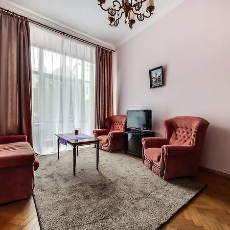 Appartement Romantic - With Balcony Lviv