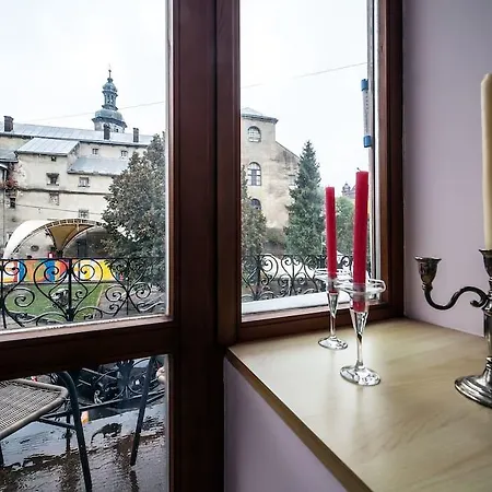 Daire Romantic - With Balcony Lviv