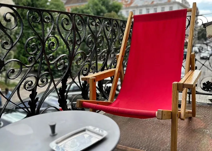 Romantic - With Balcony * Lviv