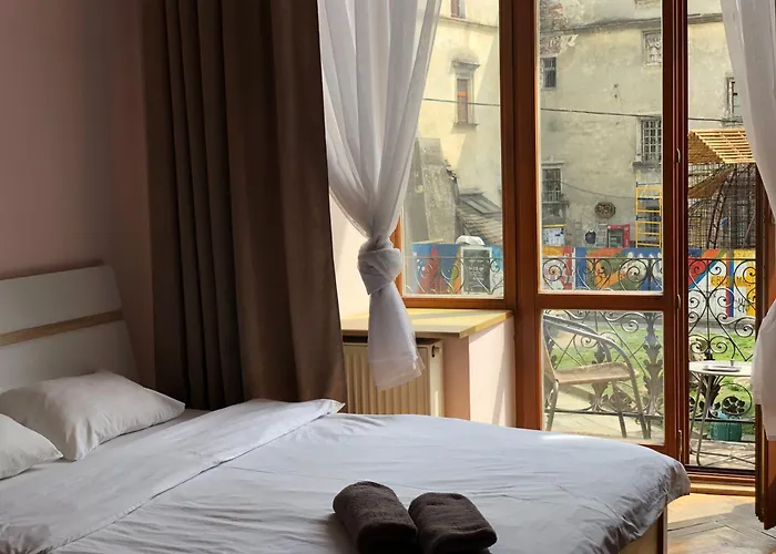 Romantic - With Balcony Lvov