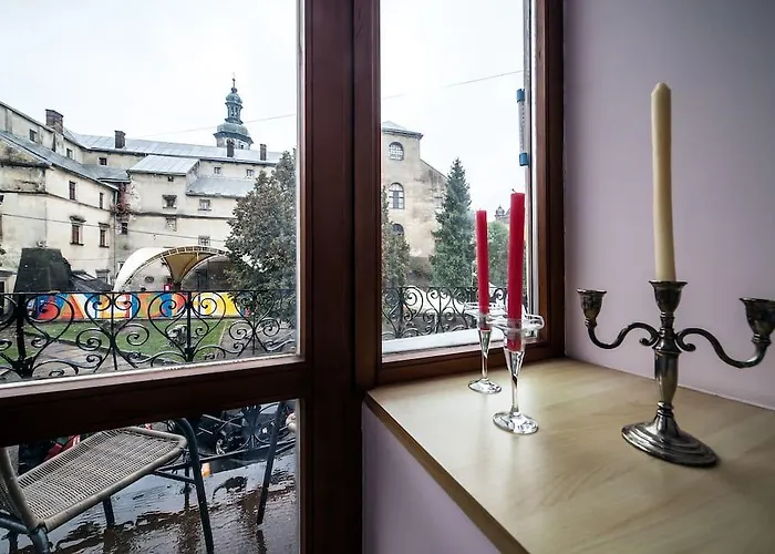 Apartmán Romantic - With Balcony Lvov